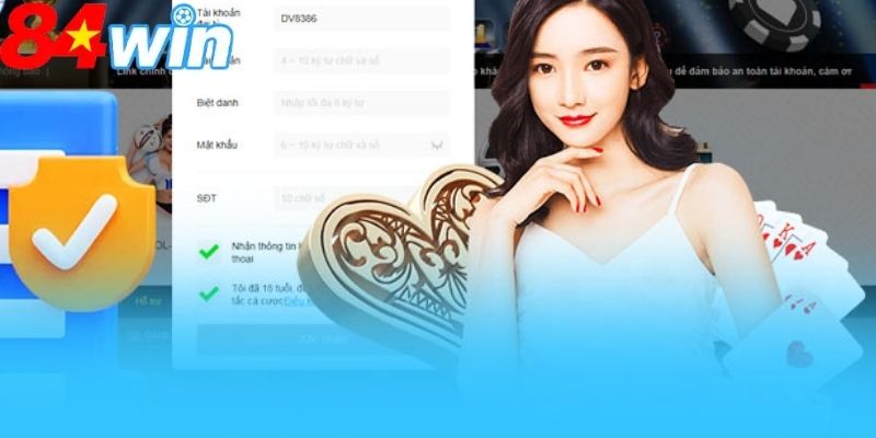 Người chơi cần đảm bảo kết nối ổn định khi thực hiện đăng ký